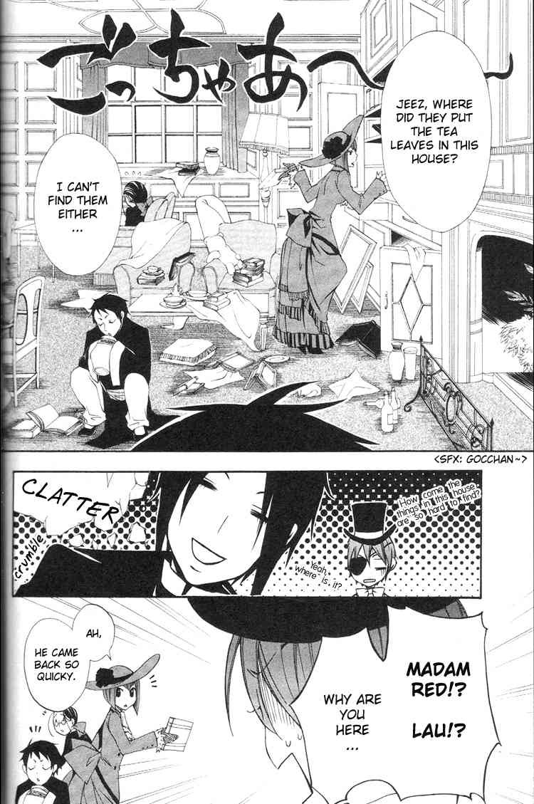 Read Kuroshitsuji Manga Online