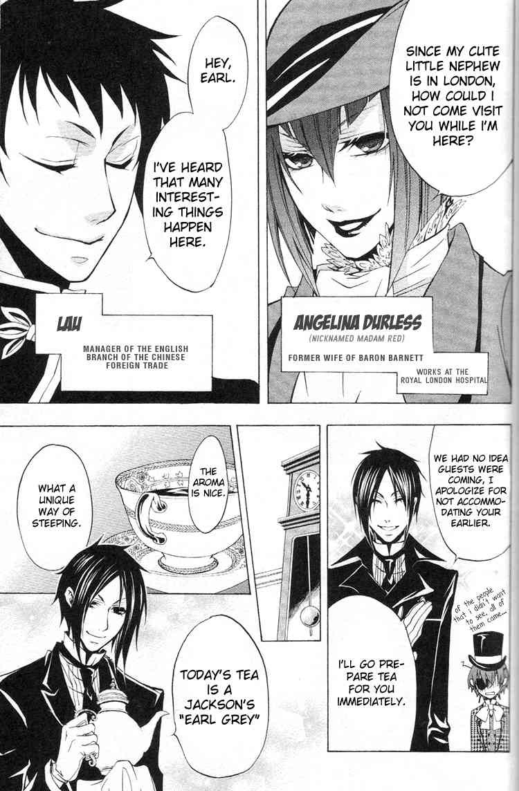 Read Kuroshitsuji Manga Online