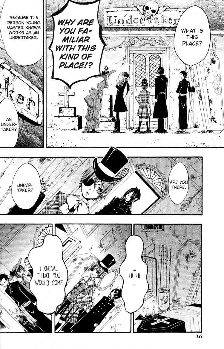 Read Kuroshitsuji Manga Online