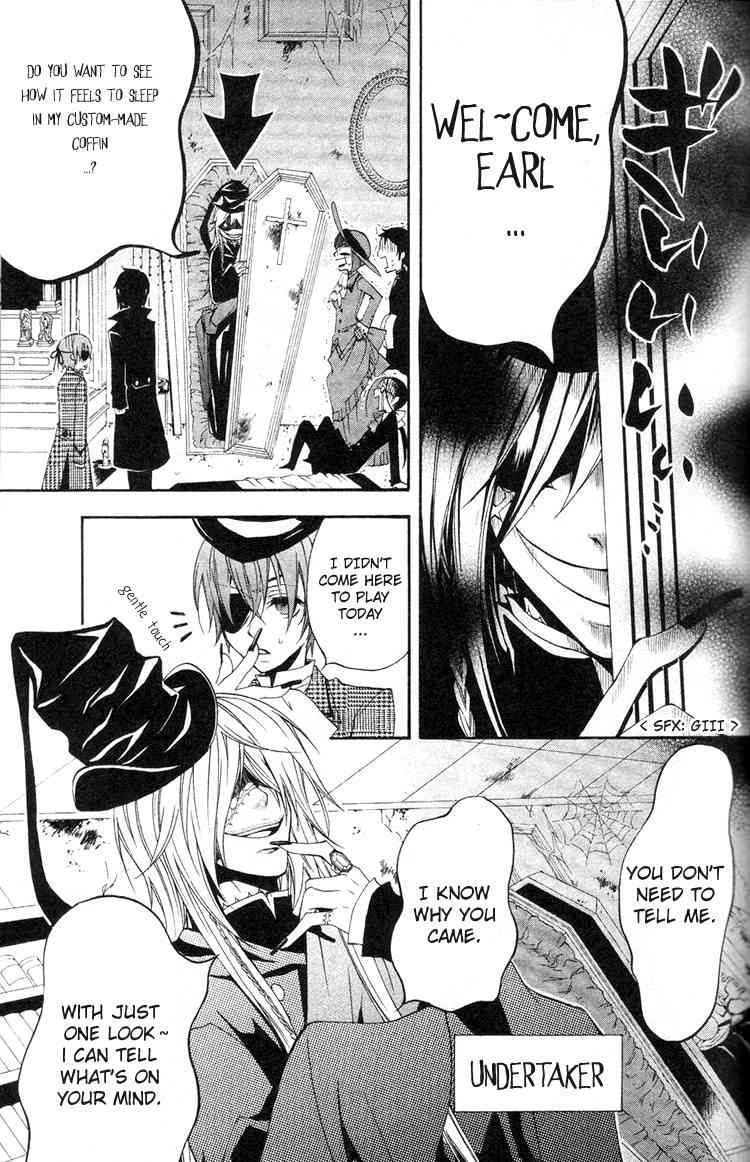 Read Kuroshitsuji Manga Online