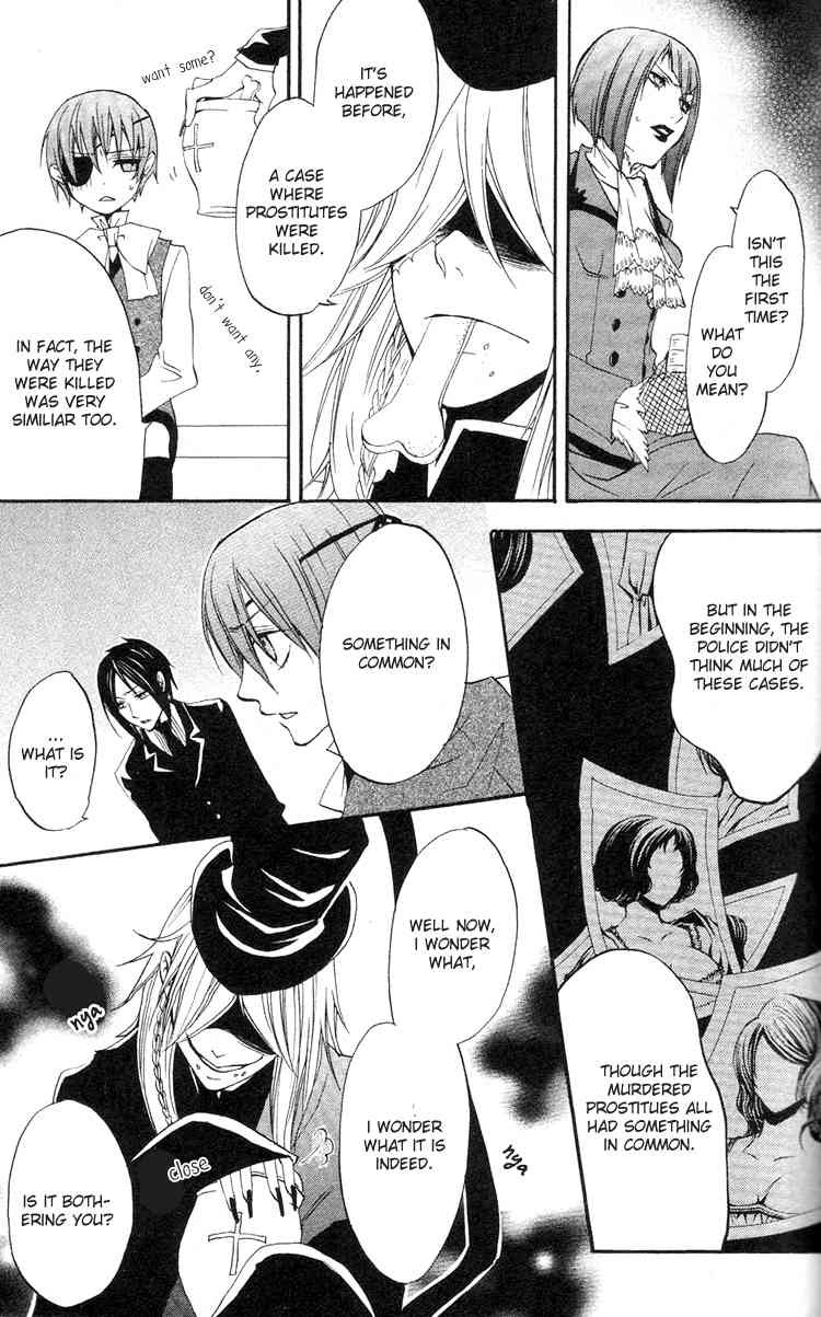 Read Kuroshitsuji Manga Online