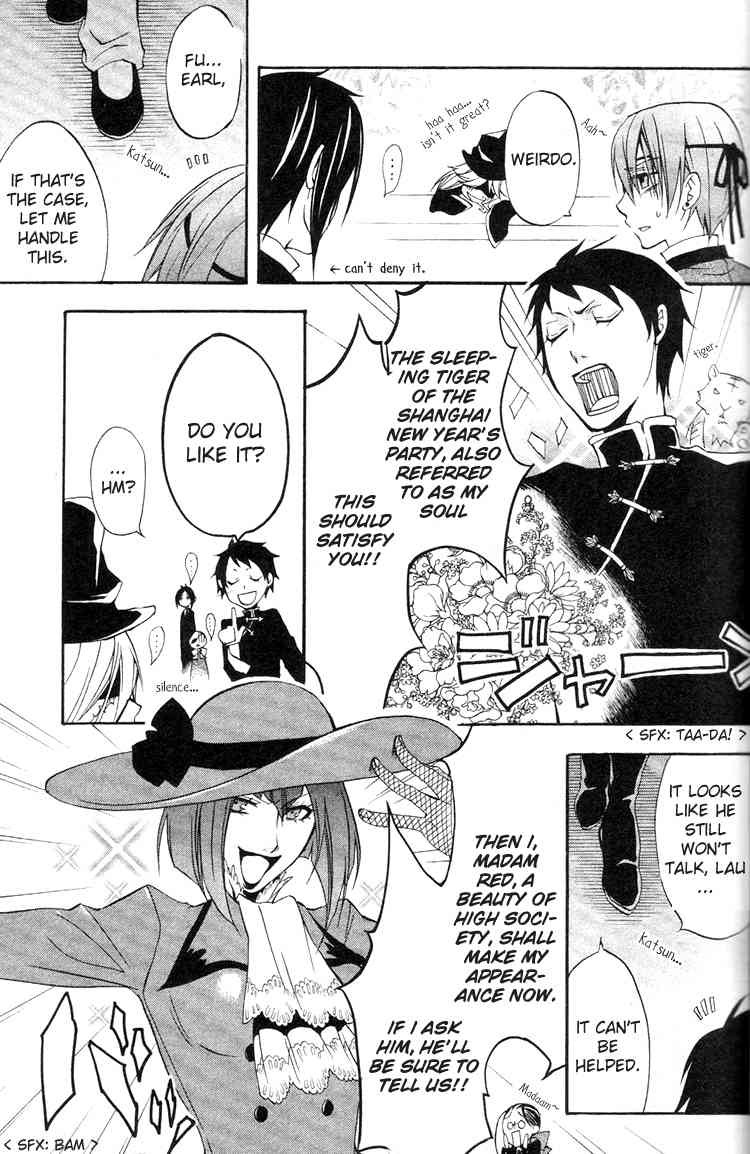 Read Kuroshitsuji Manga Online