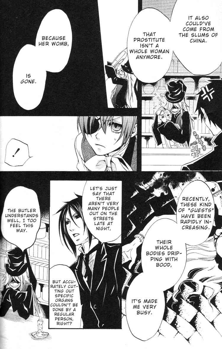 Read Kuroshitsuji Manga Online