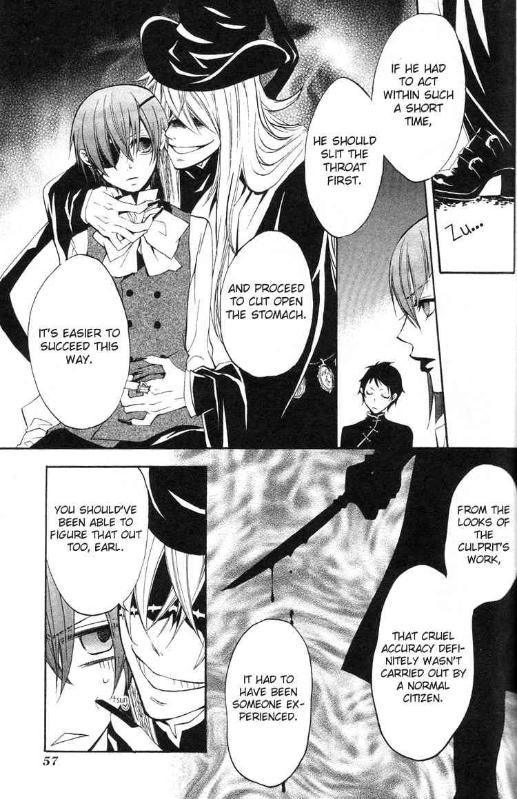 Read Kuroshitsuji Manga Online