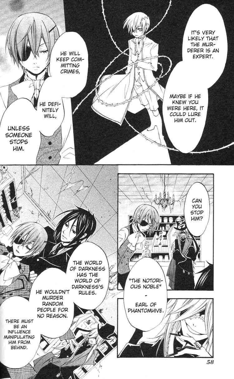 Read Kuroshitsuji Manga Online