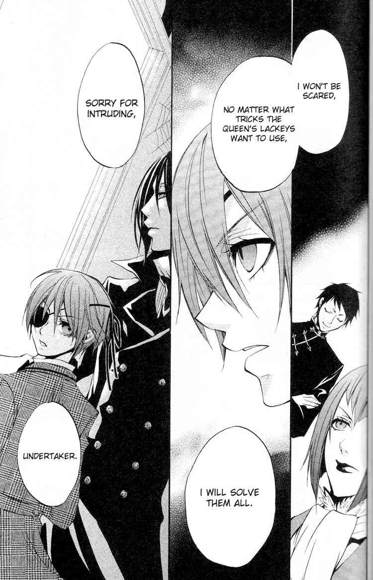Read Kuroshitsuji Manga Online