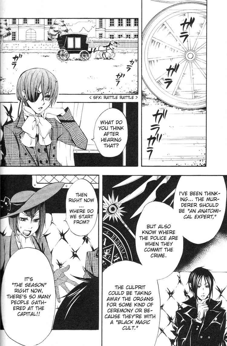 Read Kuroshitsuji Manga Online