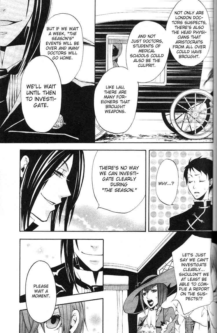 Read Kuroshitsuji Manga Online