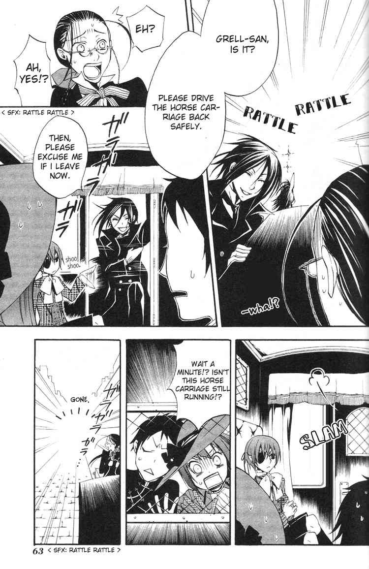 Read Kuroshitsuji Manga Online