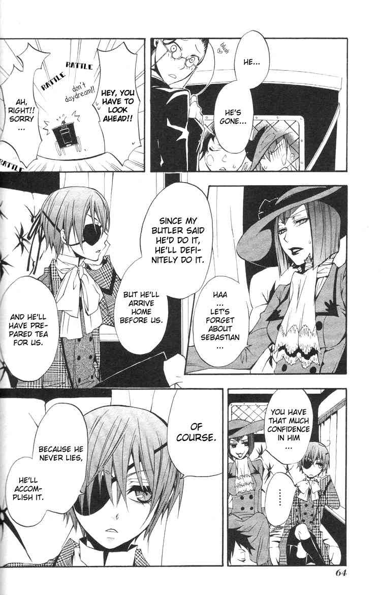 Read Kuroshitsuji Manga Online