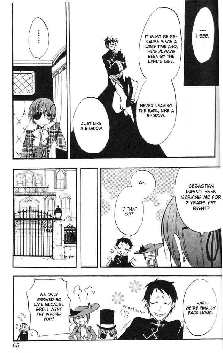 Read Kuroshitsuji Manga Online