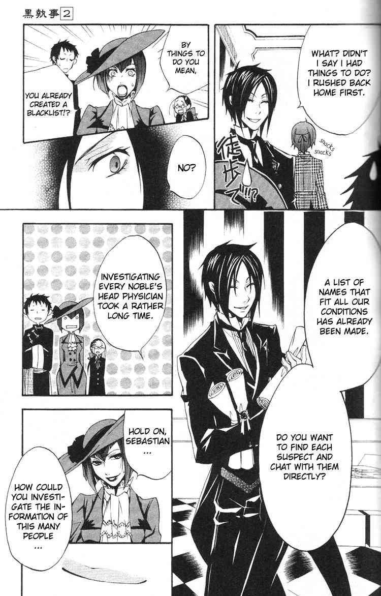Read Kuroshitsuji Manga Online