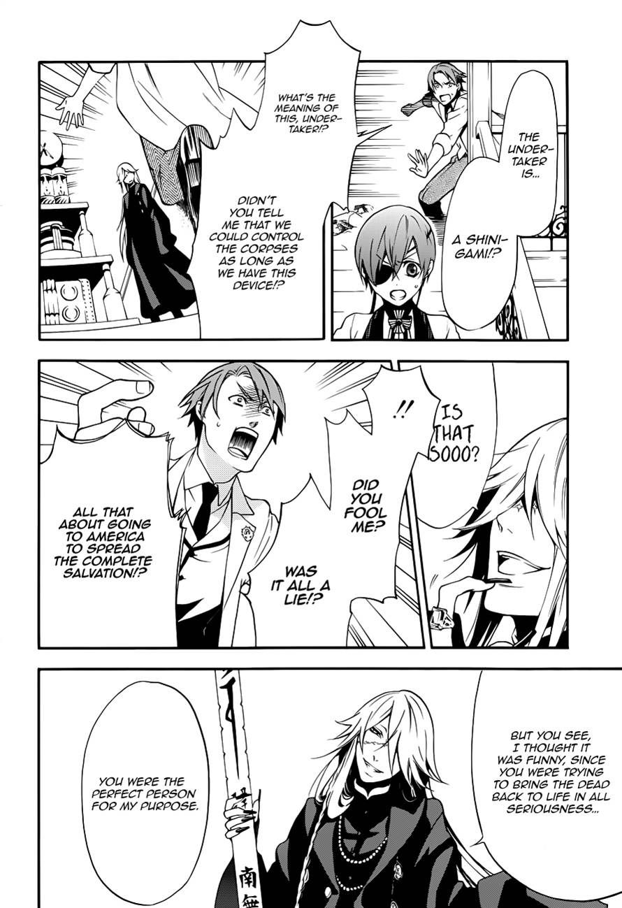 Read Kuroshitsuji Manga Online