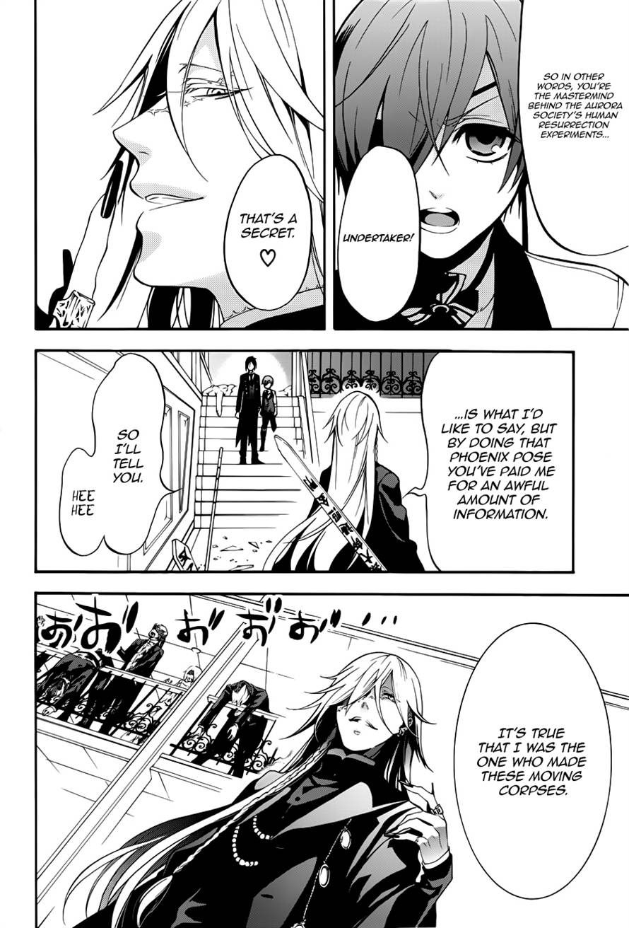 Read Kuroshitsuji Manga Online