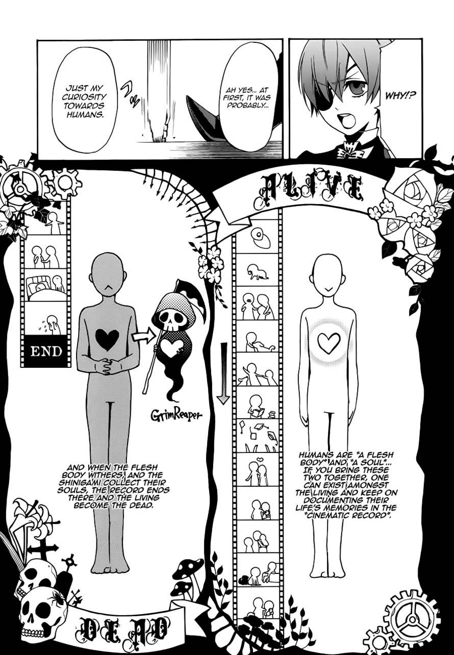 Read Kuroshitsuji Manga Online