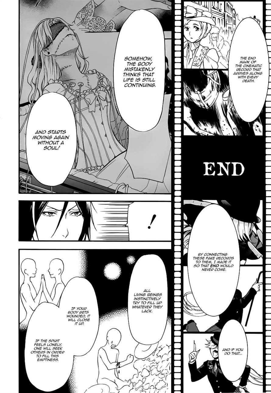 Read Kuroshitsuji Manga Online