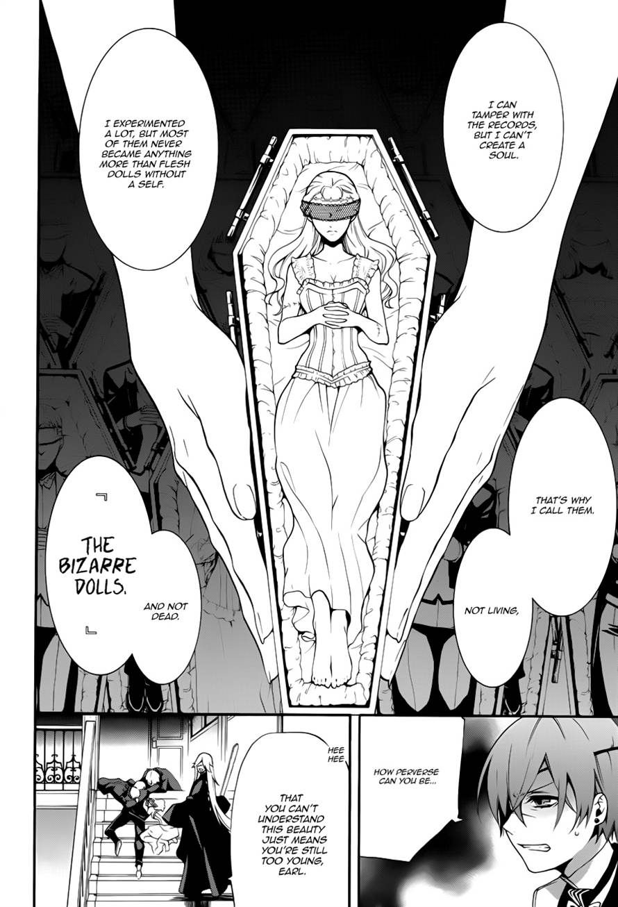 Read Kuroshitsuji Manga Online