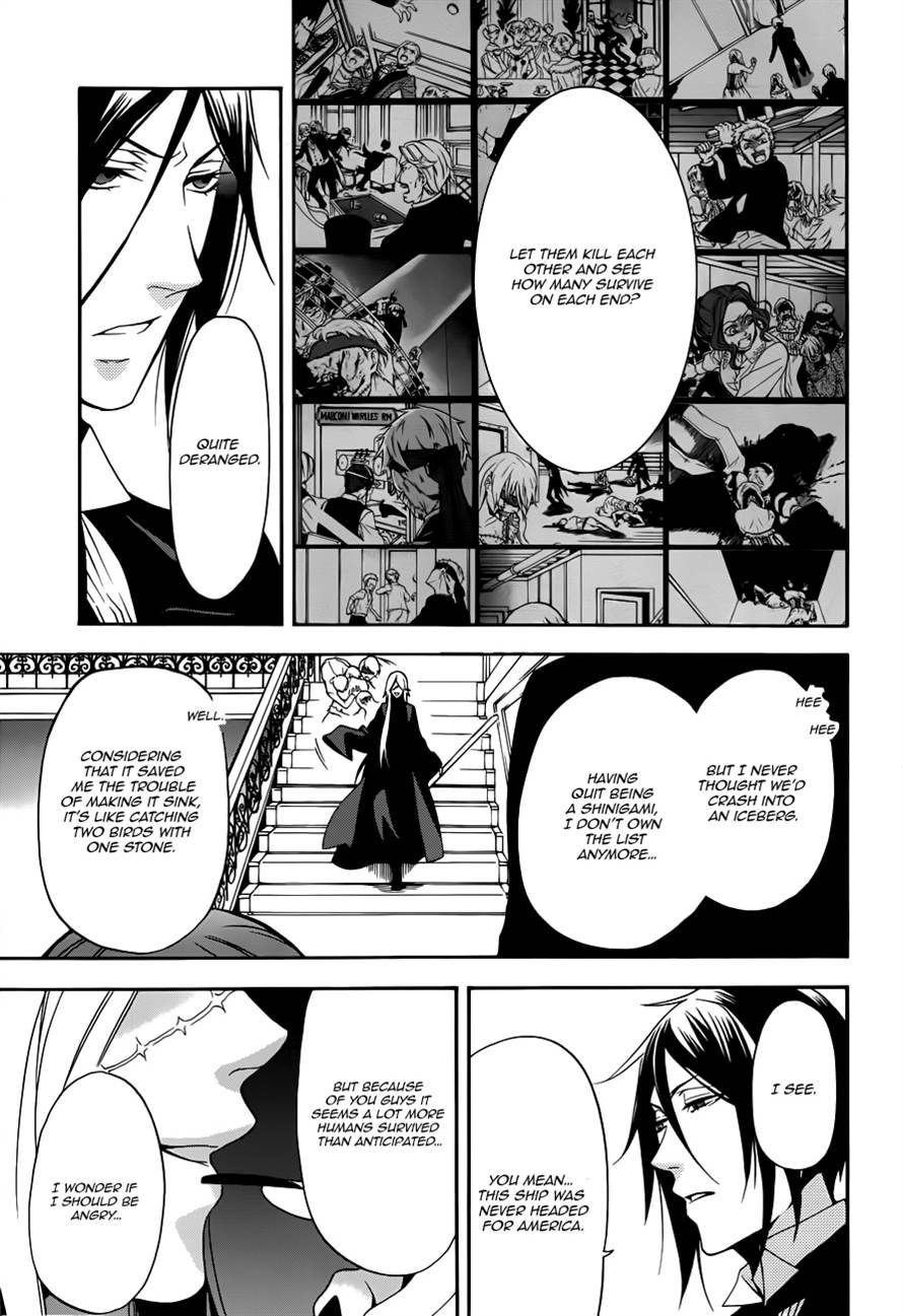 Read Kuroshitsuji Manga Online