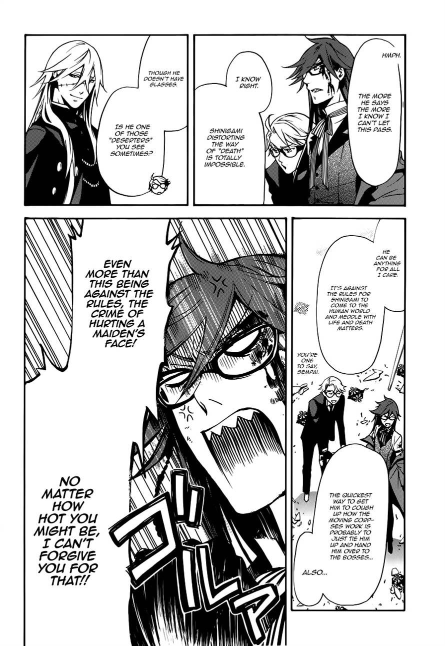 Read Kuroshitsuji Manga Online