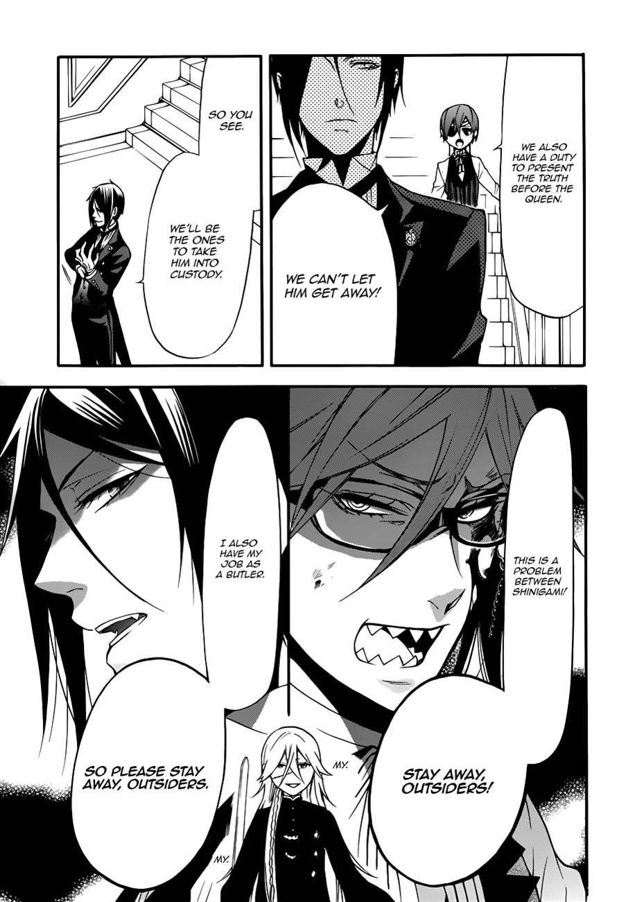Read Kuroshitsuji Manga Online