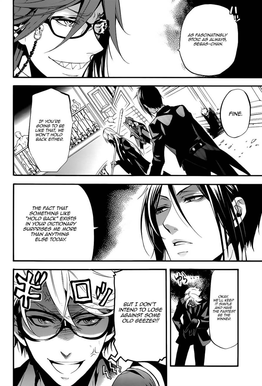 Read Kuroshitsuji Manga Online
