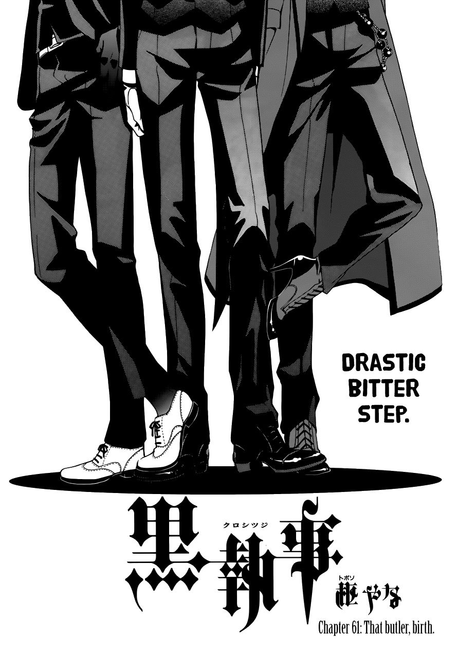 Read Kuroshitsuji Manga Online