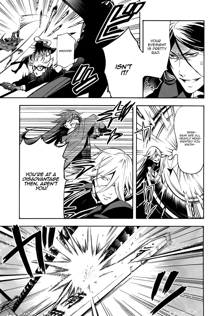 Read Kuroshitsuji Manga Online