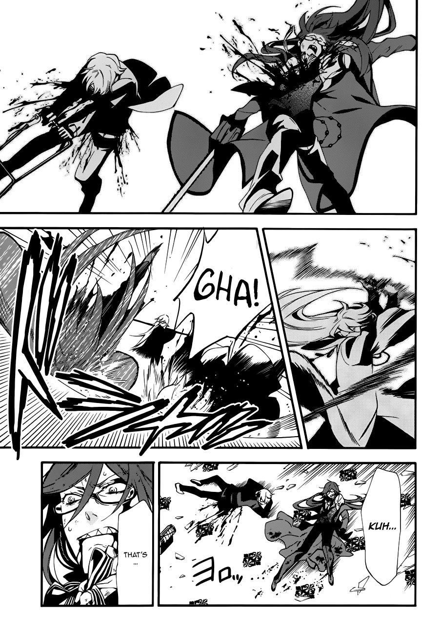Read Kuroshitsuji Manga Online