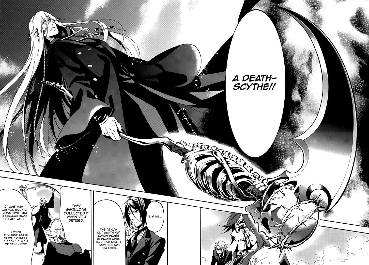 Read Kuroshitsuji Manga Online