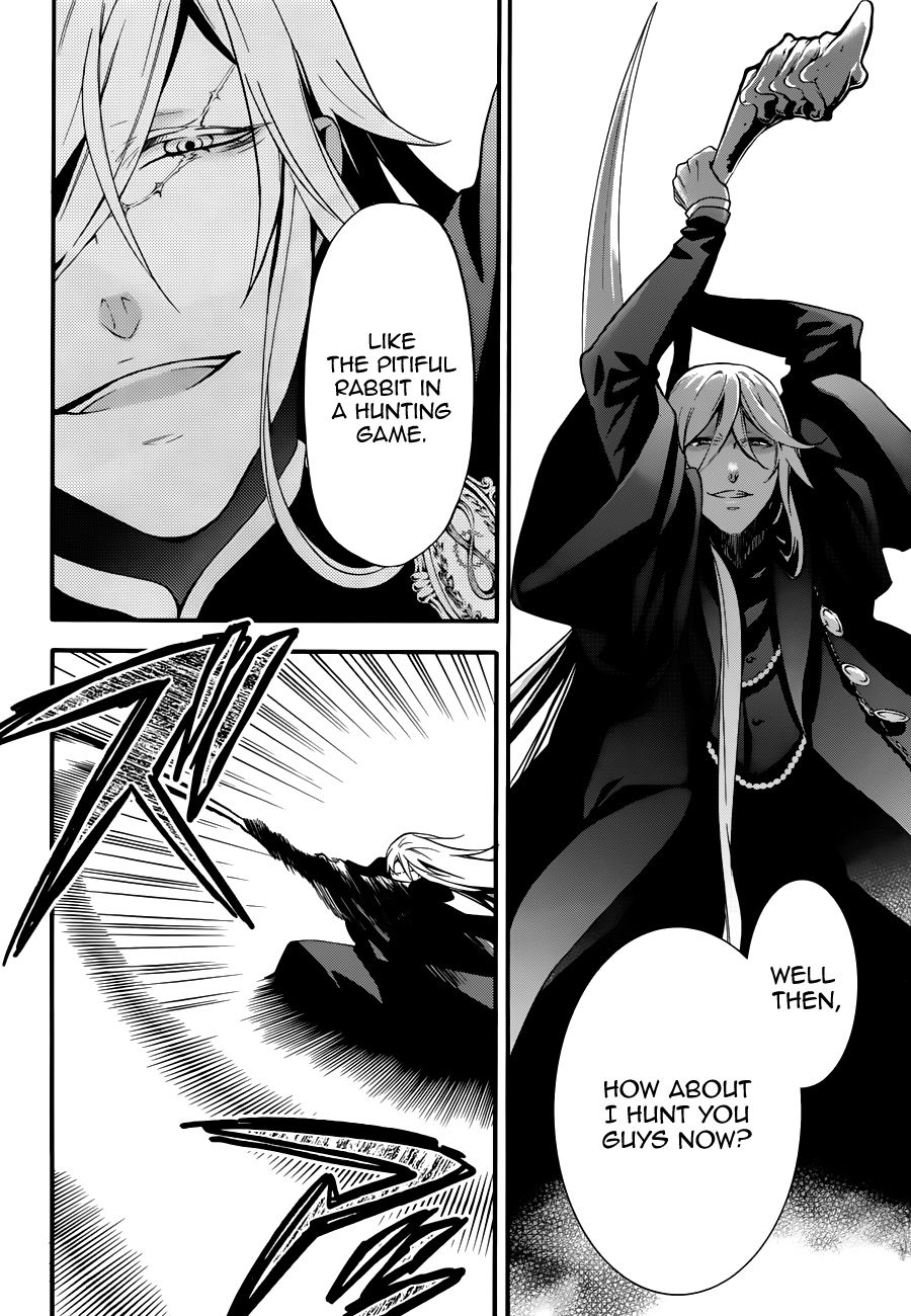 Read Kuroshitsuji Manga Online