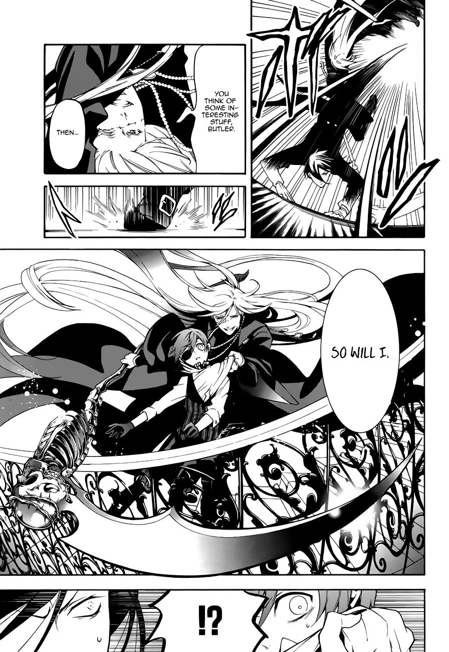 Read Kuroshitsuji Manga Online