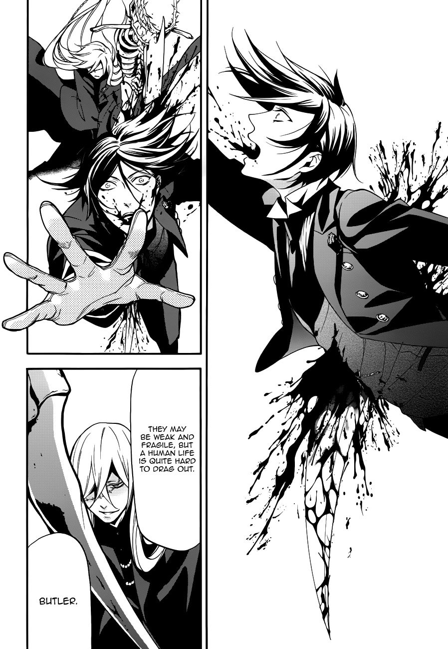 Read Kuroshitsuji Manga Online