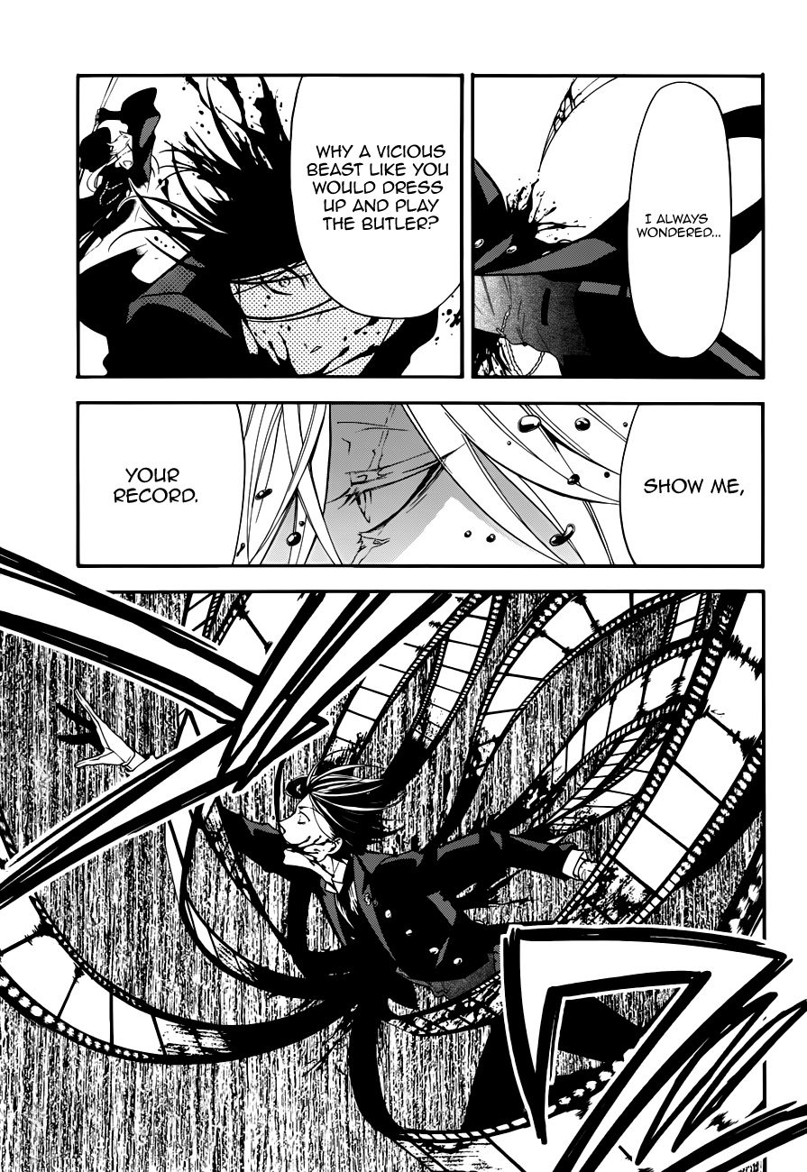 Read Kuroshitsuji Manga Online
