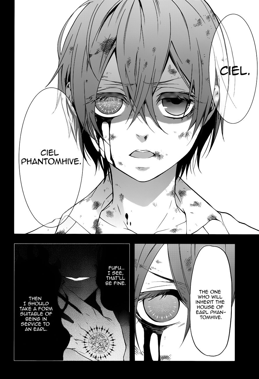 Read Kuroshitsuji Manga Online