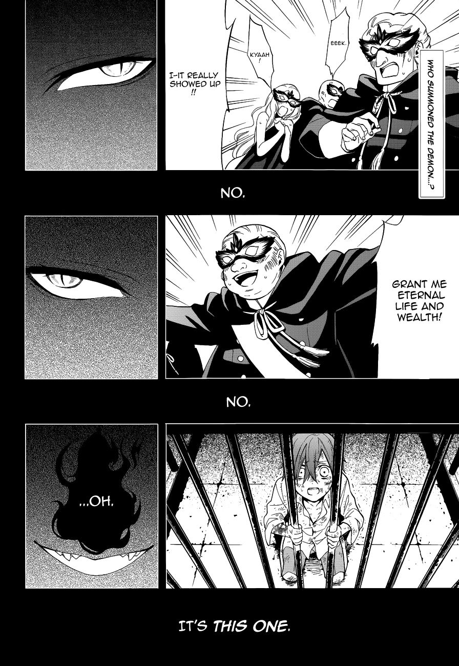 Read Kuroshitsuji Manga Online