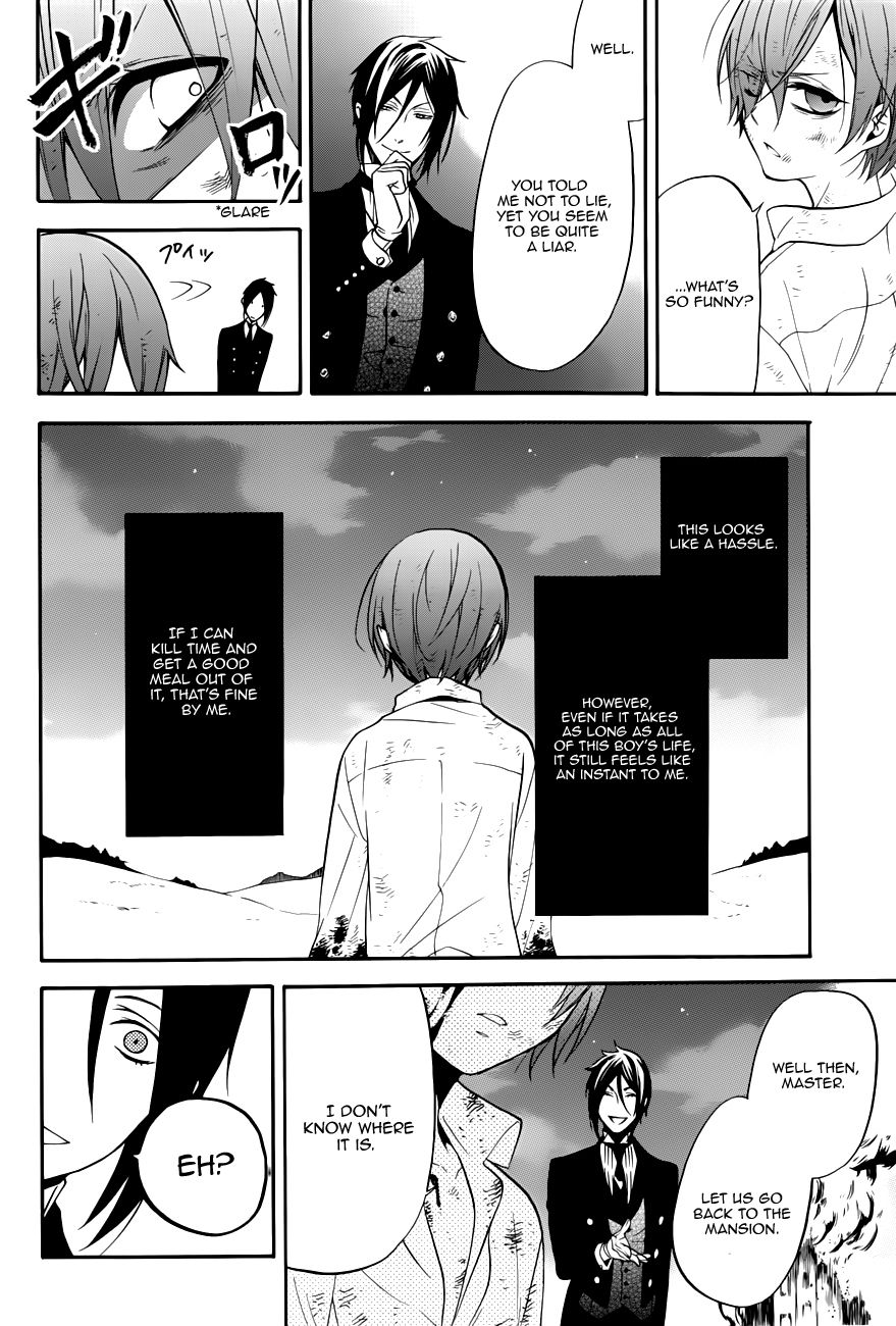 Read Kuroshitsuji Manga Online