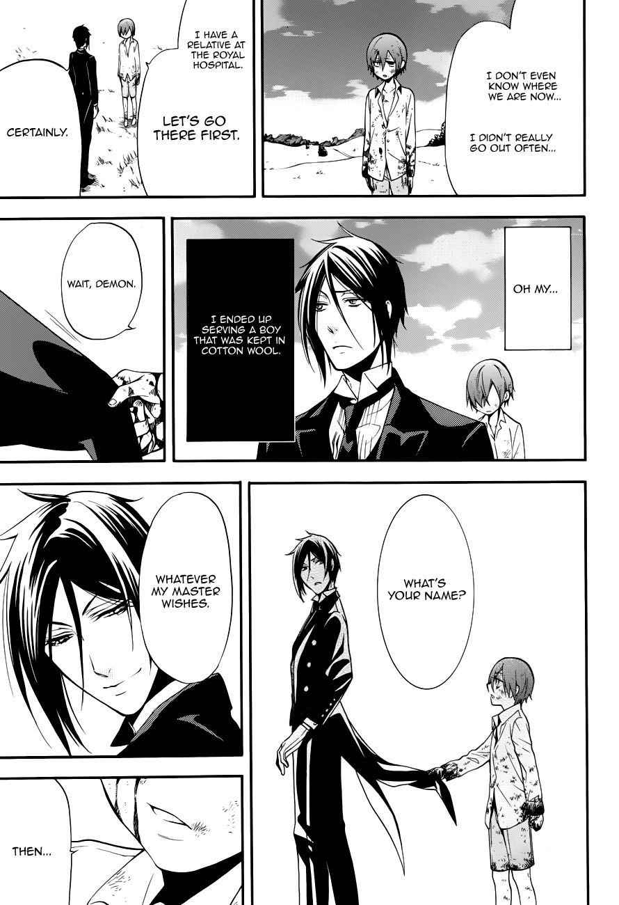 Read Kuroshitsuji Manga Online