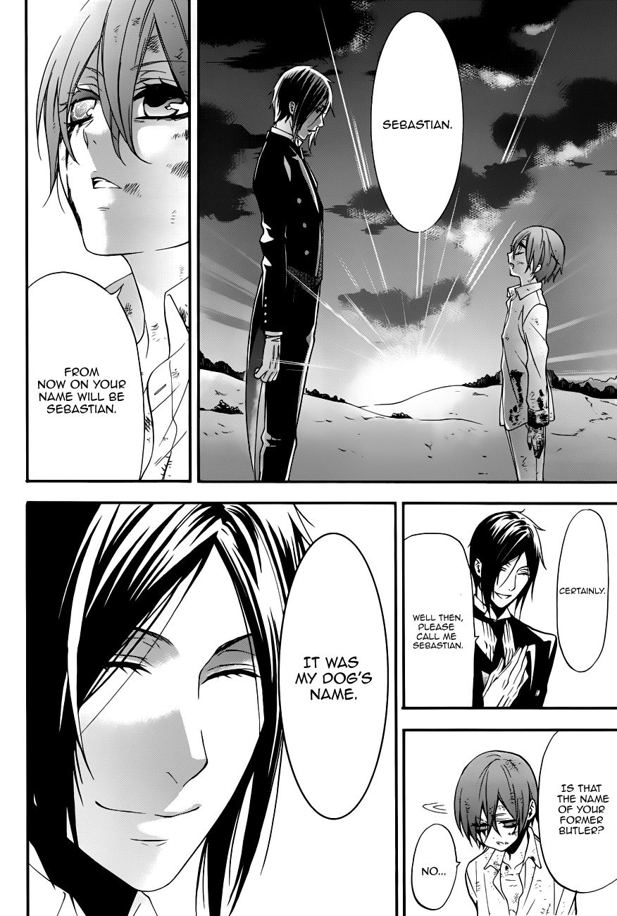 Read Kuroshitsuji Manga Online