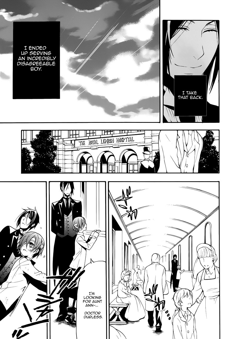Read Kuroshitsuji Manga Online