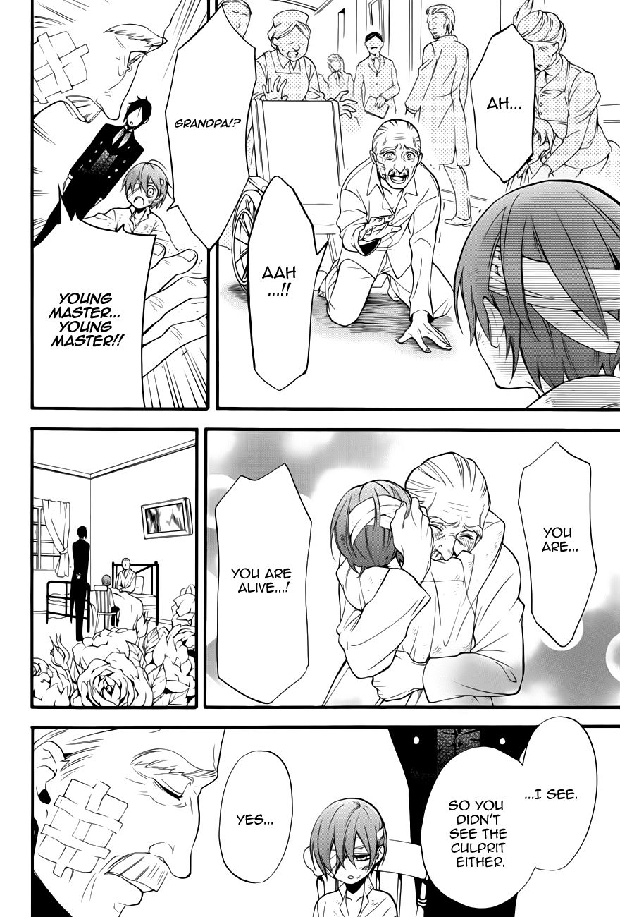 Read Kuroshitsuji Manga Online