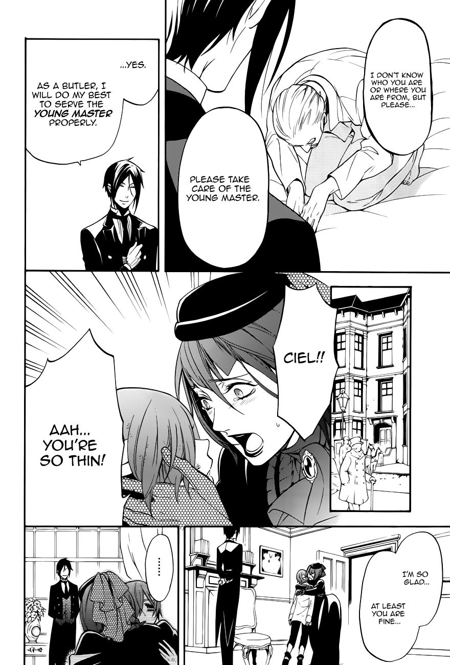 Read Kuroshitsuji Manga Online