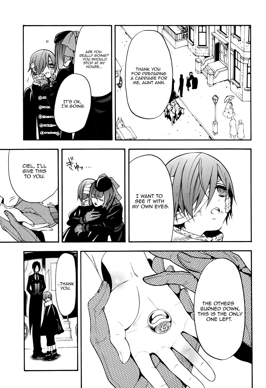 Read Kuroshitsuji Manga Online