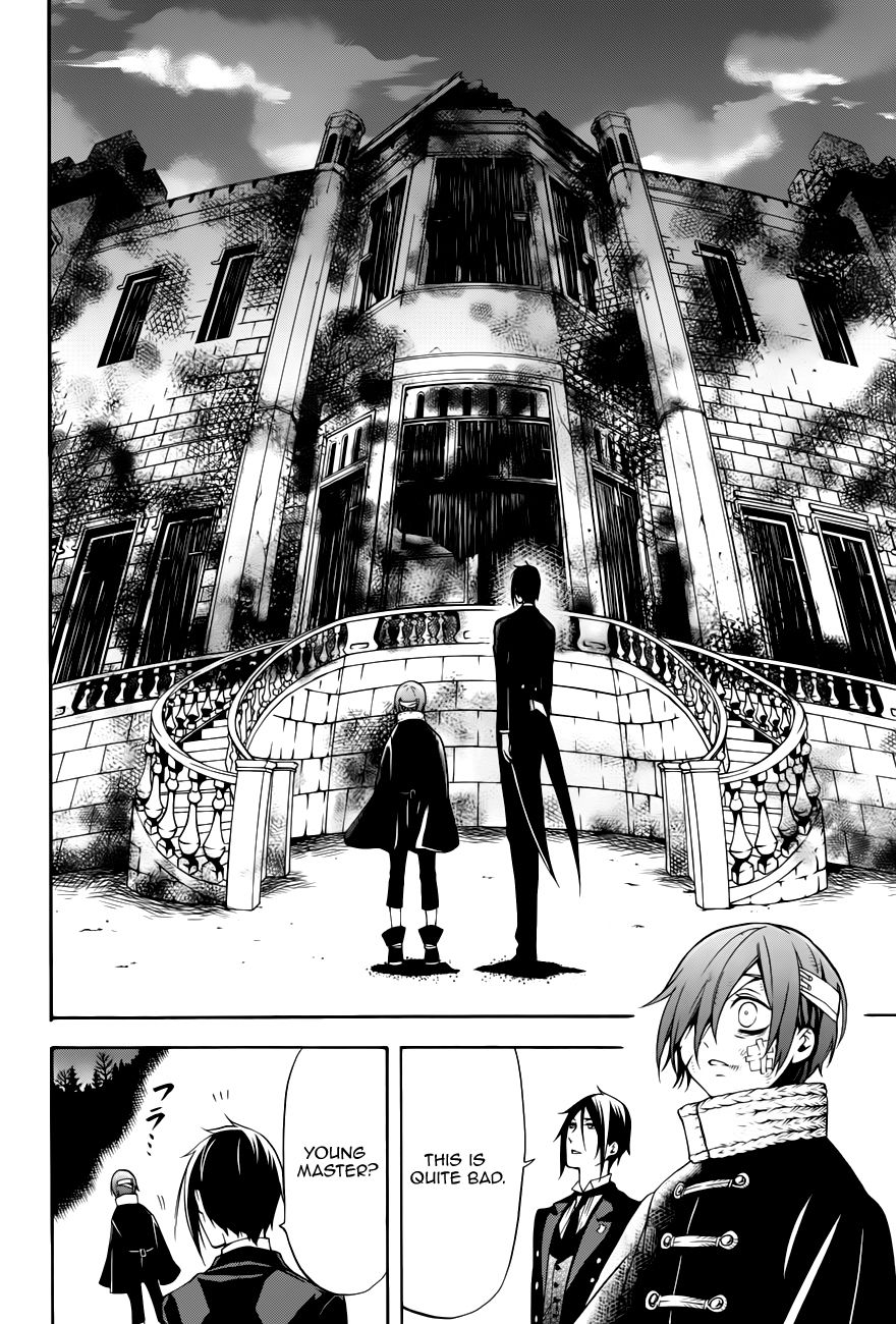 Read Kuroshitsuji Manga Online