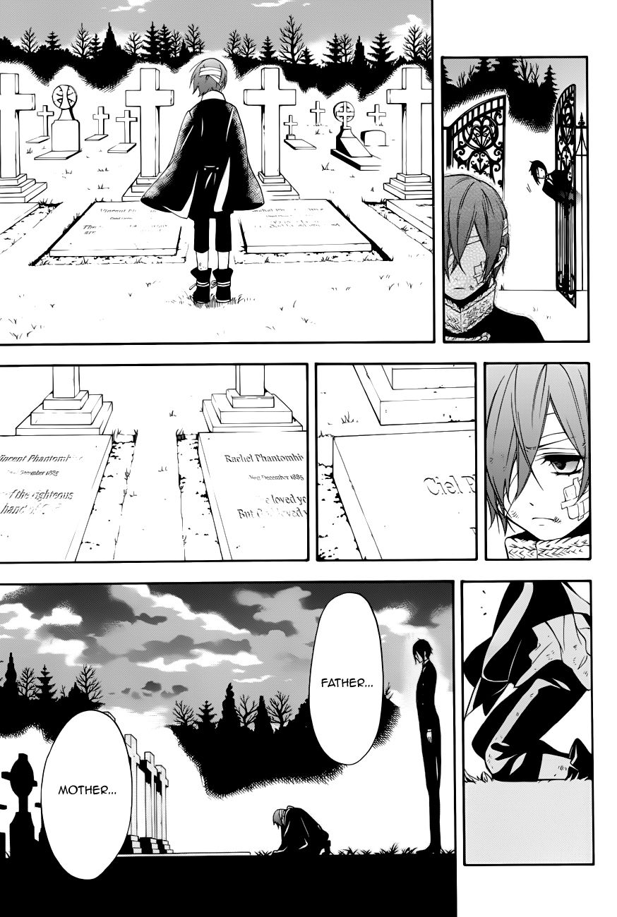 Read Kuroshitsuji Manga Online