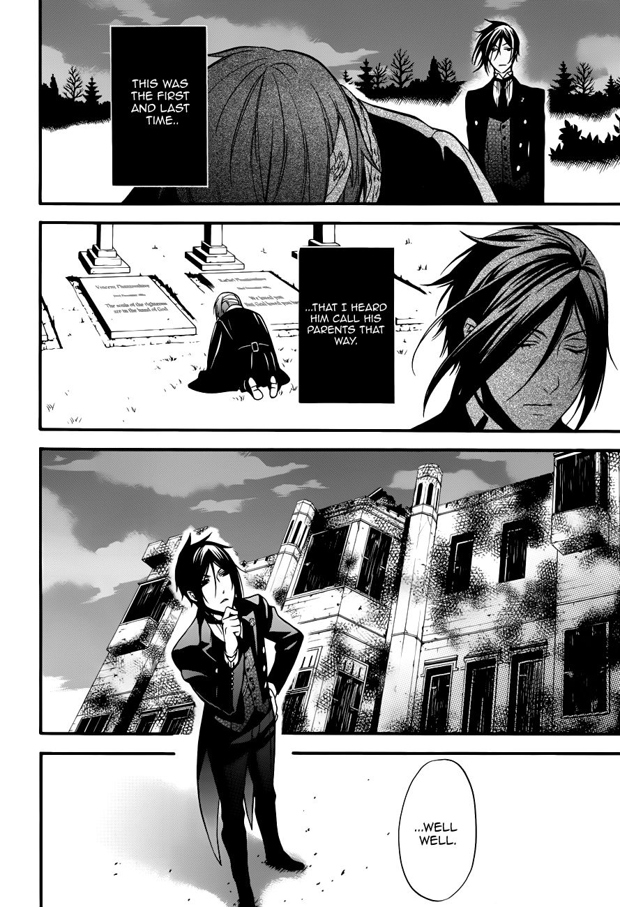 Read Kuroshitsuji Manga Online