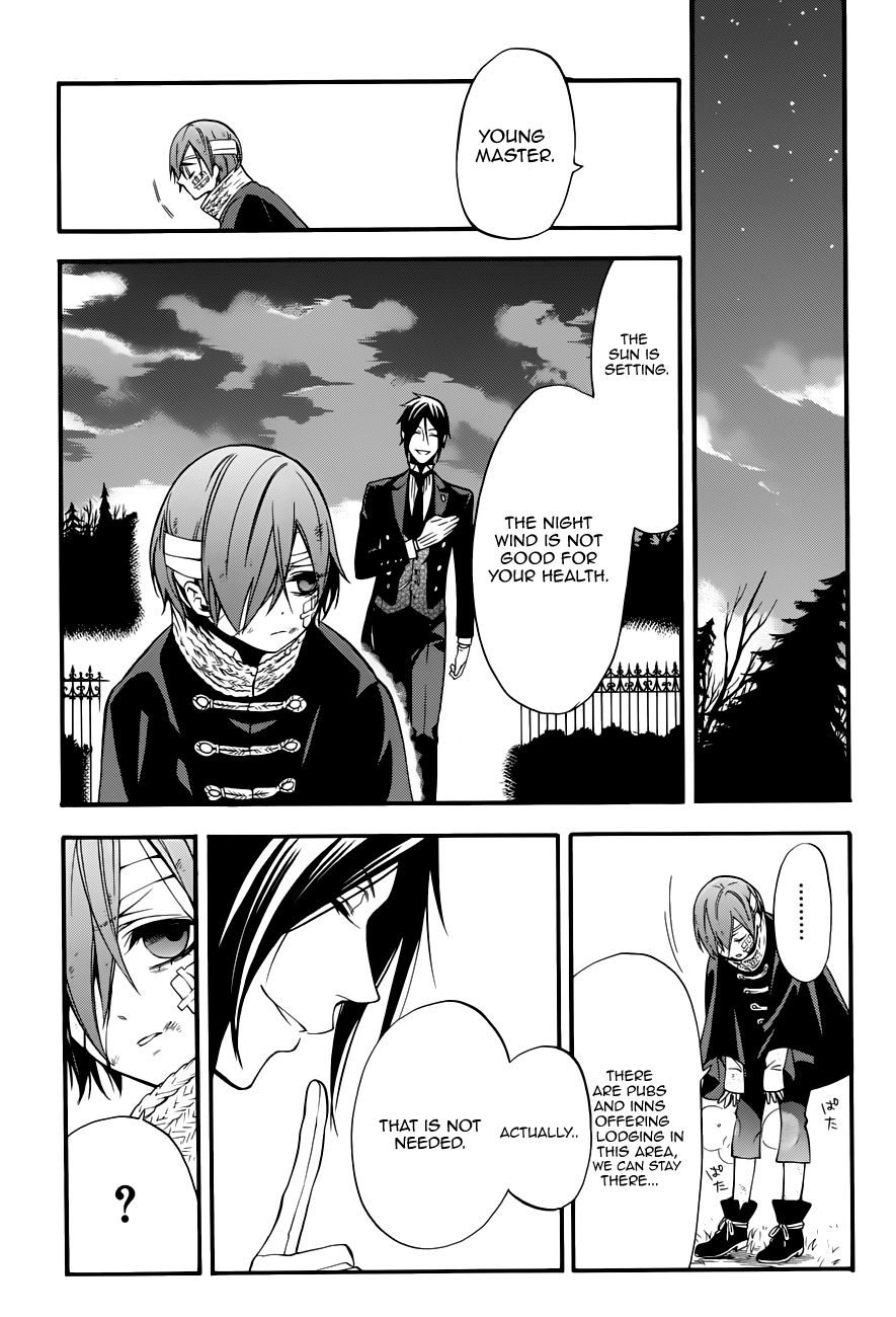 Read Kuroshitsuji Manga Online