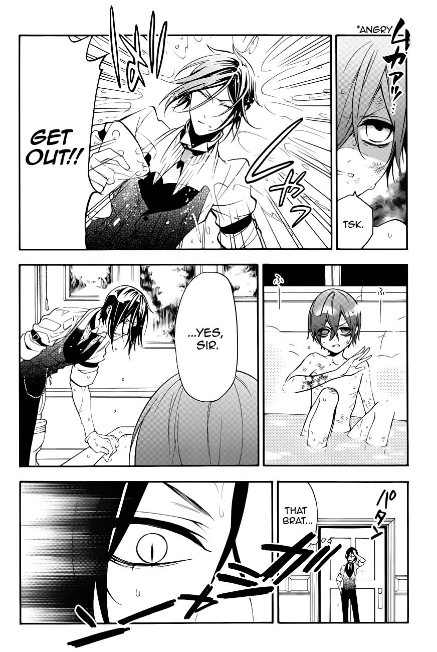 Read Kuroshitsuji Manga Online