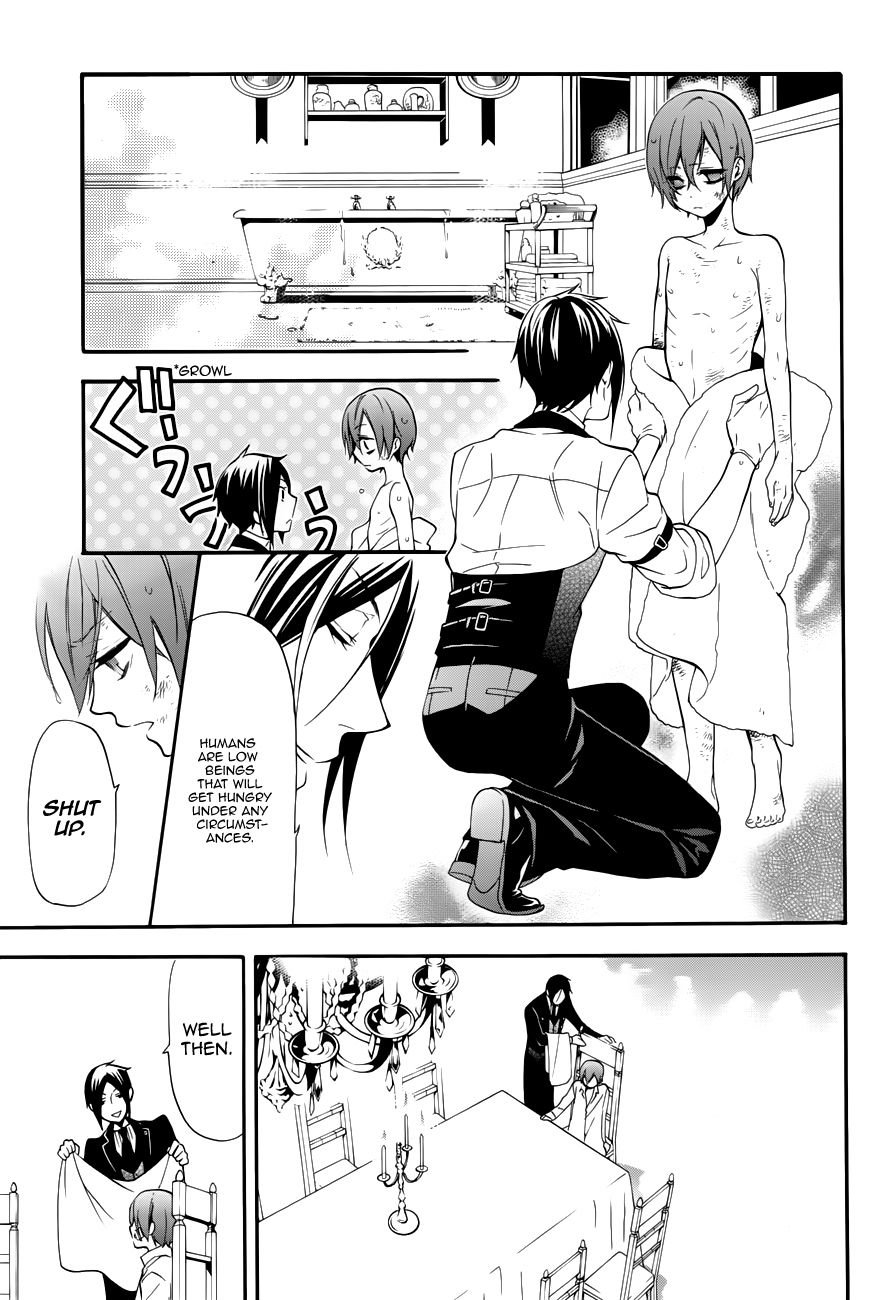Read Kuroshitsuji Manga Online