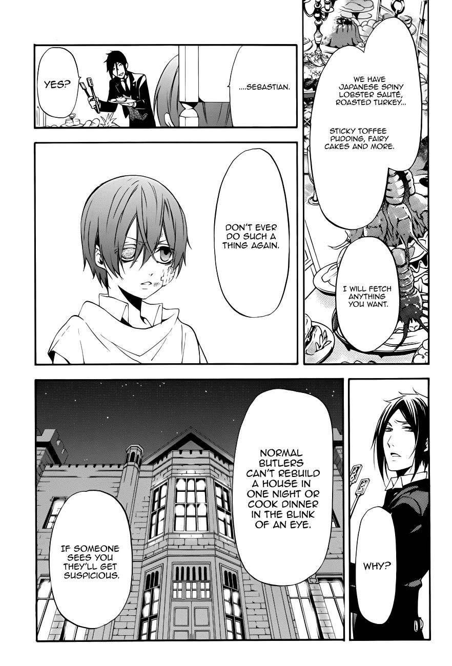 Read Kuroshitsuji Manga Online