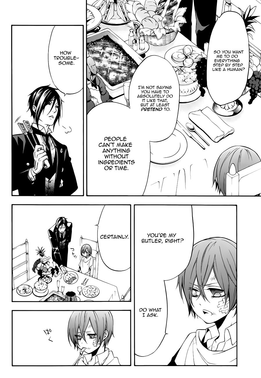 Read Kuroshitsuji Manga Online